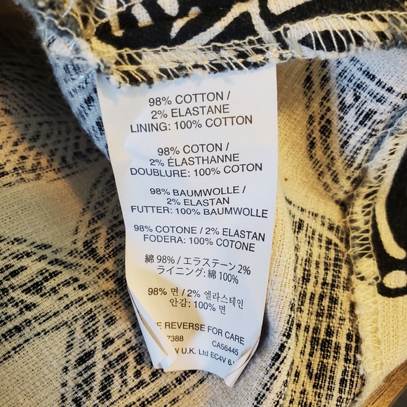 J CREW Polynesian Print Dress - Picture 7 of 8